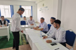 МЕДРЕСЕ ШӘКІРТТЕРІ ЕМТИХАН ТАПСЫРДЫ