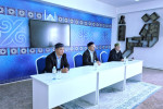 РАНТ МҮШЕСІ МЕДРЕСЕ СТУДЕНТТЕРІМЕН КЕЗДЕСТІ