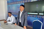 БАС МҮФТИ КЕҢЕСШІСІ МЕДРЕСЕ-КОЛЛЕДЖ ШӘКІРТТЕРІМЕН ЖҮЗДЕСТІ