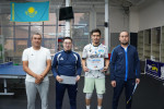 «ҺИБАТУЛЛА ТАРАЗИ» МЕДРЕСЕ-КОЛЛЕДЖІ ҮСТЕЛ ТЕННИСІНЕН ТУРНИР ӨТКІЗДІ